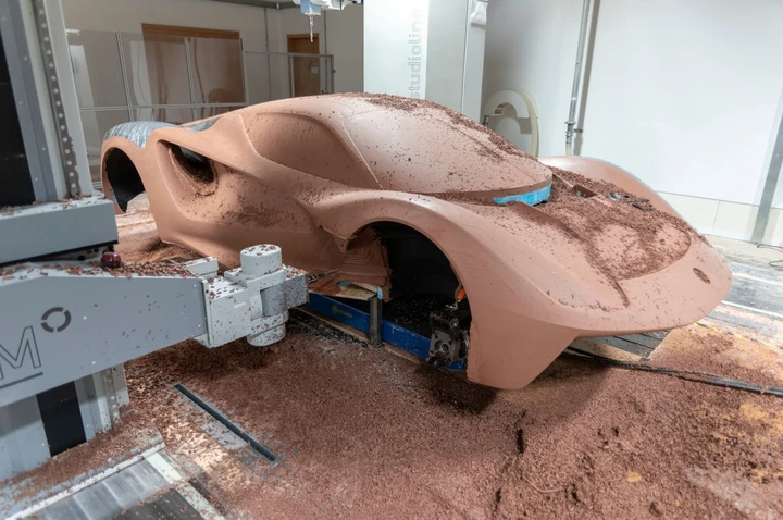 Lotus Evija, la progettazione: immagini ufficiali