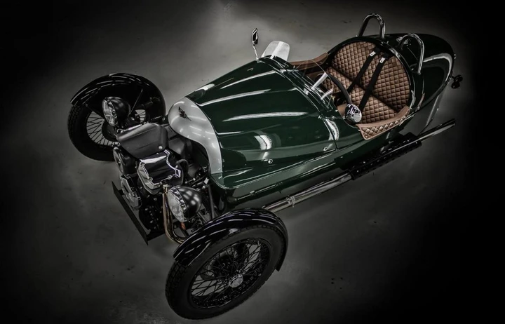 Morgan 3 Wheeler MY 2014: la roadster a 3 ruote si rinnova