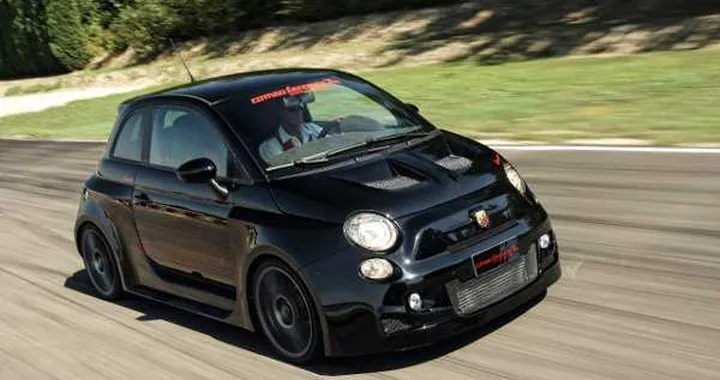 Abarth 500 Kit Cinquone Replica by Romeo Ferraris