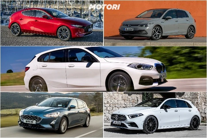 Migliori auto del segmento C: 5 automobili da provare