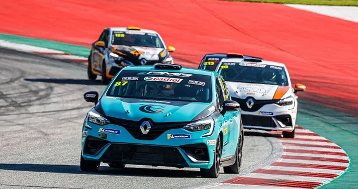 Clio Cup Europe: al Red Bull Ring Jelmini davanti a tutti in Gara 1