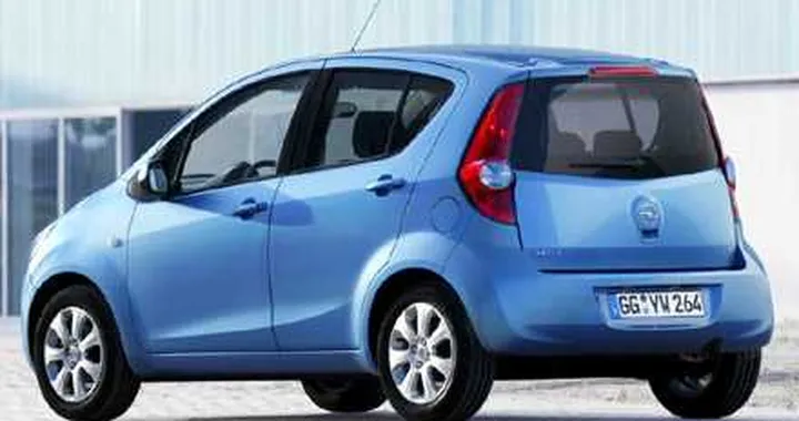 Opel presenta la nuova Agila GPL tech