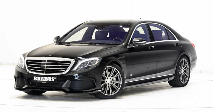 Mercedes S 500 Plug-in Hybrid by Brabus