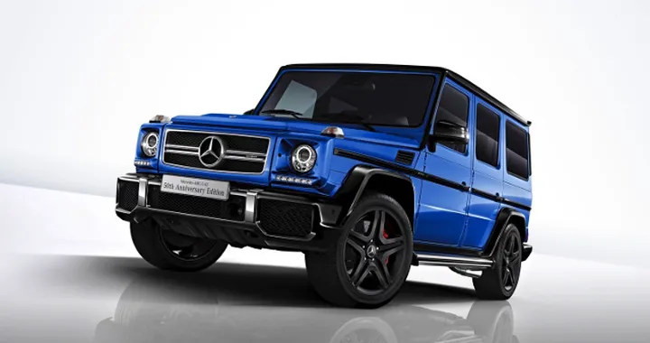 Mercedes G63 Amg: nuova serie speciale per il Giappone