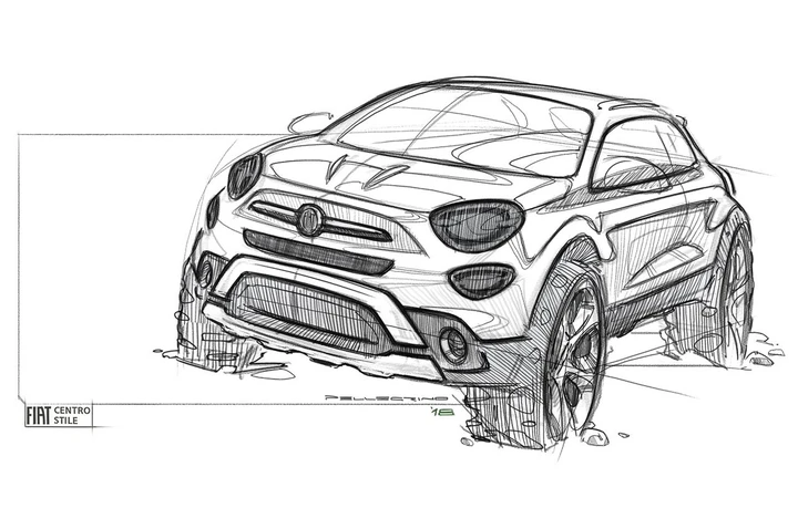 Fiat 500x 2019, progettazione e tecnica: immagini ufficiali