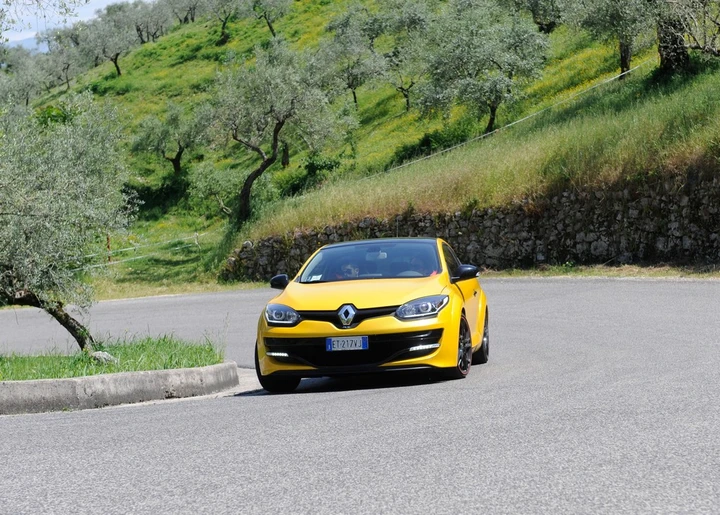 Renault Megane RS 2014: la prova su strada