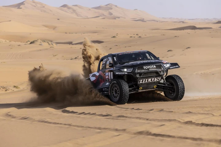 Toyota GR DKR Hilux EVO T1U 2024