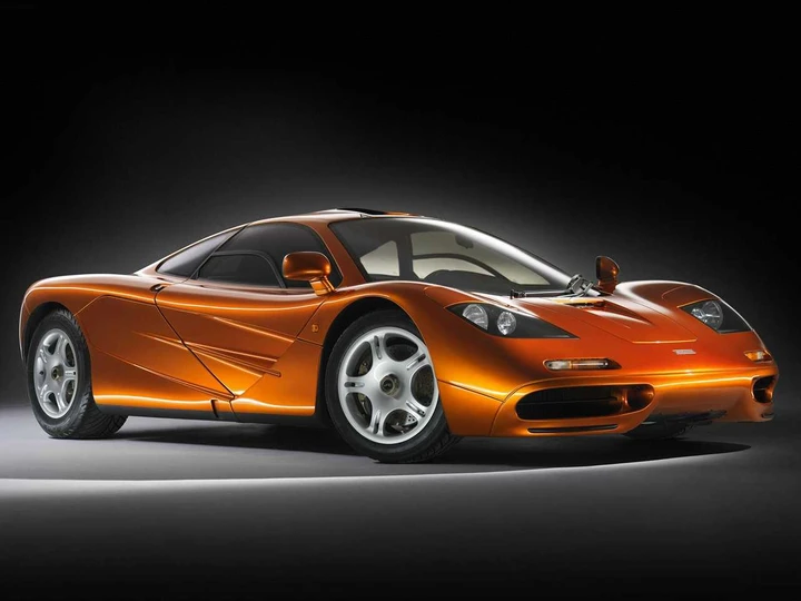 McLaren F1 1993