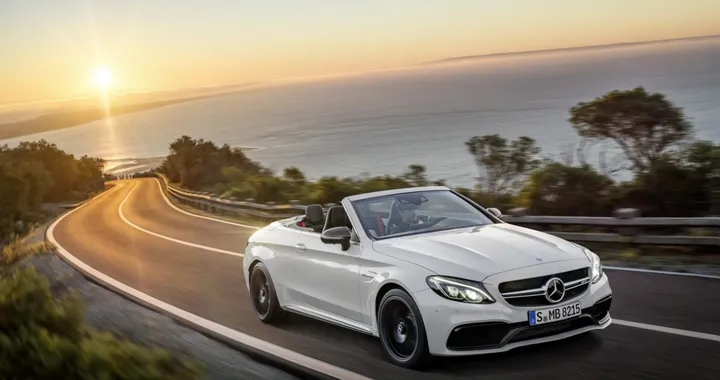 Mercedes AMG C63 Cabrio al Salone di New York