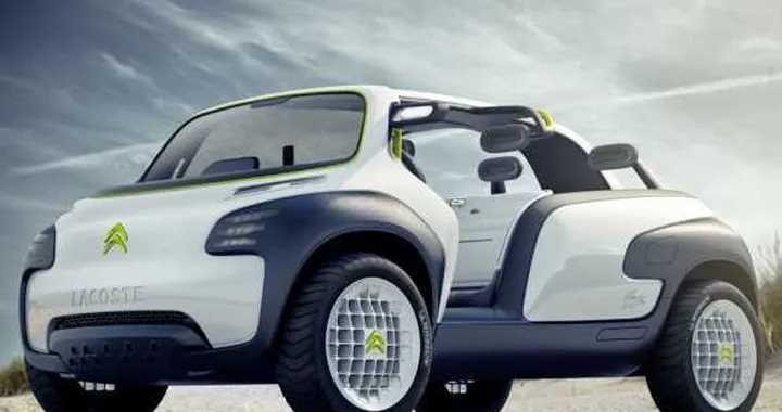 Citroën Lacoste Concept: la Mehari di domani