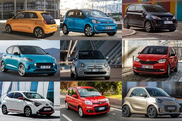 Segmento A: le migliori auto sul mercato, classifica 2020