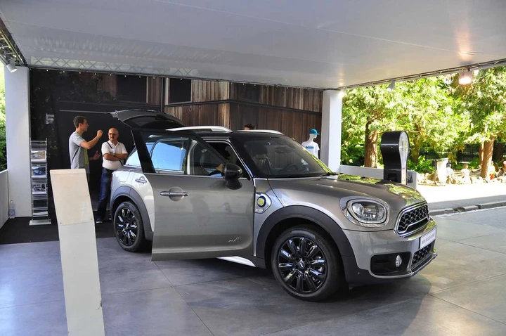 Mini al Salone di Torino Parco Valentino 2017