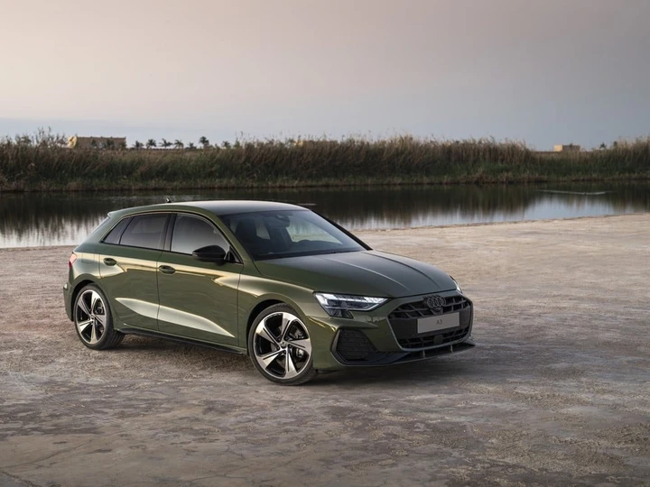 Audi A3 Restyling