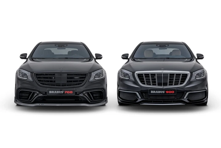 Mercedes S 63 4MATIC and Mercedes-Maybach S 650 by Brabus
