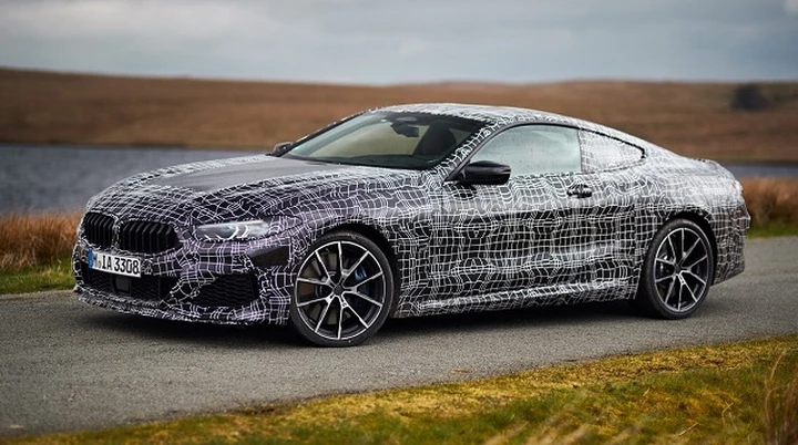 Bmw Serie 8: test preserie in attesa del debutto