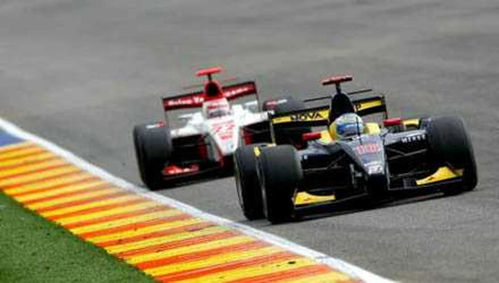 Auto GP: la prima è di Filippi