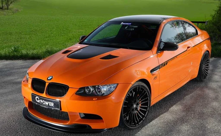 Bmw M3 Tornado RS by G Power