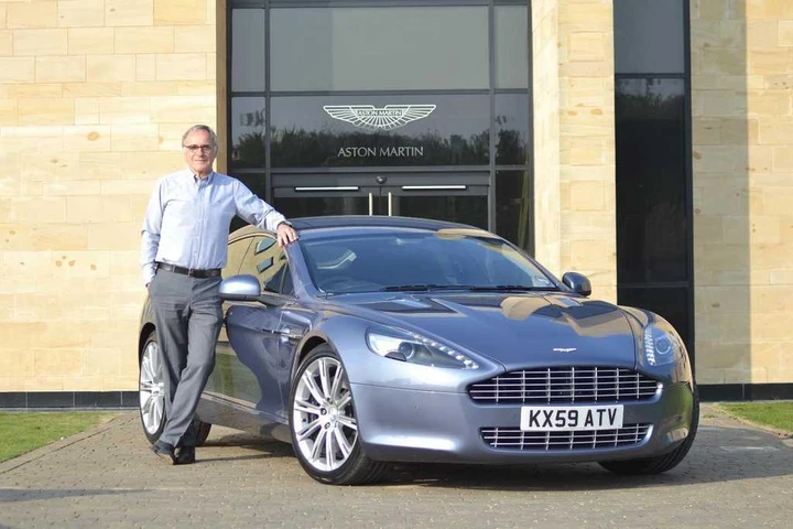 Un’Aston Martin Rapide all'asta per il Giappone