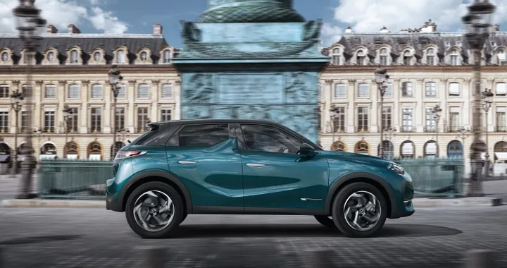 DS 3 Crossback: i vantaggi del sistema DS SMART ACCESS