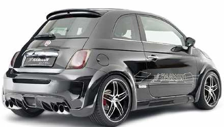Largo... alla 500 Hamann, piccola bomba
