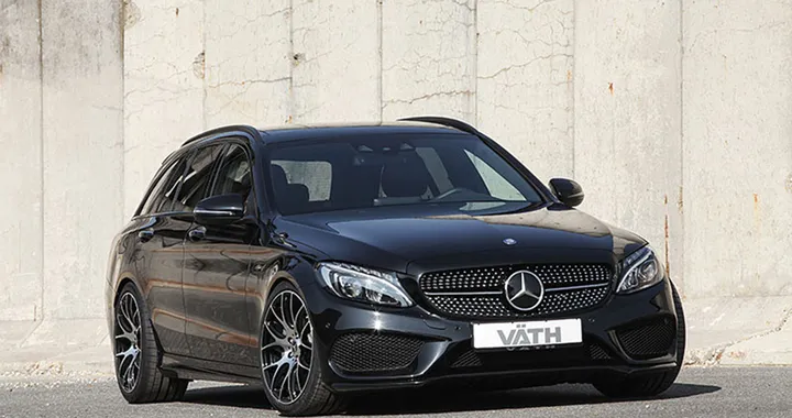 Mercedes C 450 AMG 4Matic by Vath
