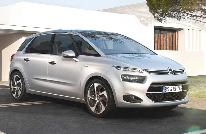 Nuova Citroen C4 Picasso 2013