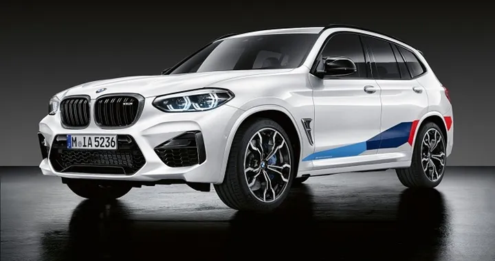 Bmw X3M e X4M: i nuovi accessori M Performance