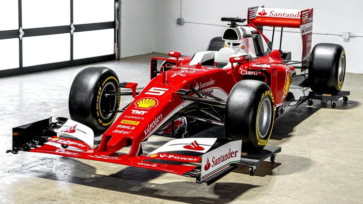 Replica Ferrari SF16-H, il suo prezzo è elevatissimo