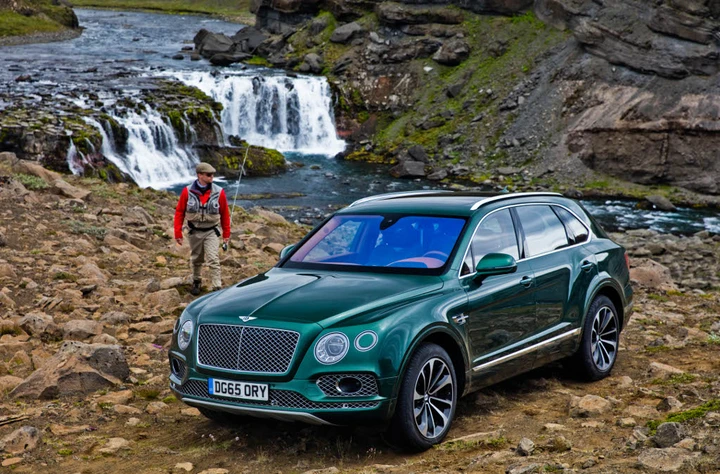 Bentley Bentayga Fly Fishing: serie speciale per la pesca
