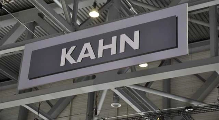 Stand Kahn al Salone di Ginevra 2014