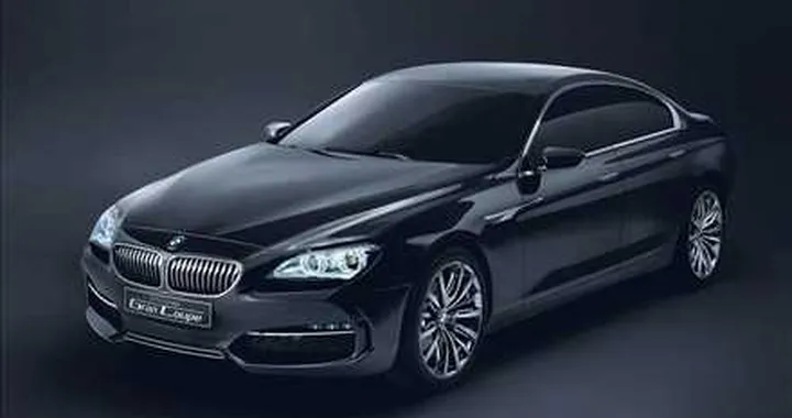 Bmw Serie 6: la berlina-coupé arriva nel 2012
