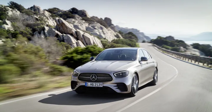 Mercedes Classe E restyling: primo contatto