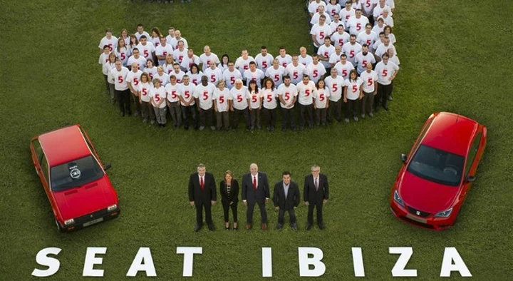 Seat Ibiza: 30 anni e 5 milioni di esemplari venduti