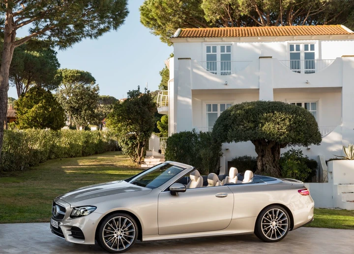 Mercedes Classe E Cabrio 2017