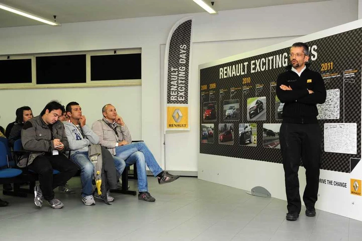 Renault Exciting Days 2011 nuove immagini