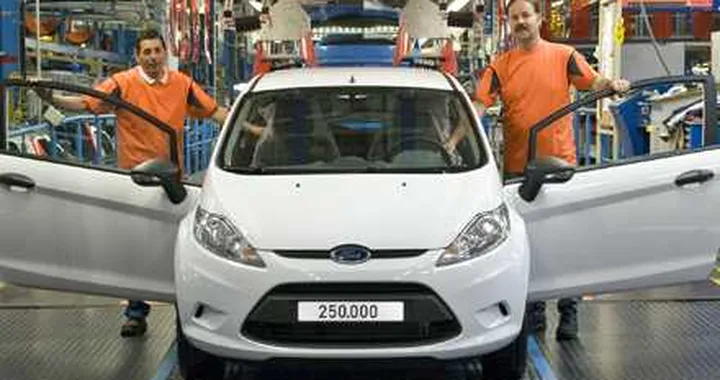 Ford Fiesta, 250mila esemplari prodotti in nove mesi