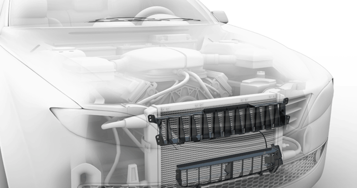 AGS - Active Grille Shutter