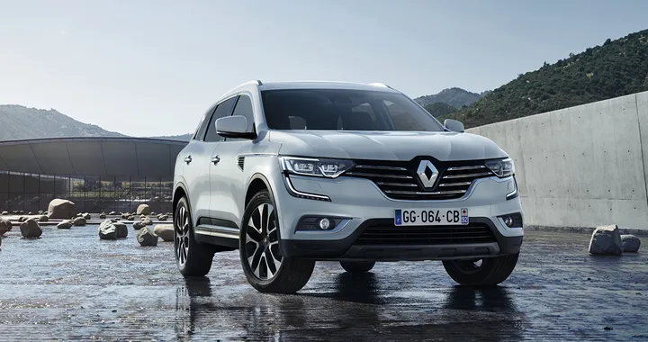 Nuovo Renault Koleos 2016, ecco la prima immagine