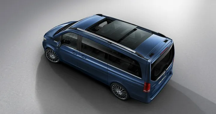 Mercedes Classe V Exclusive: ancora più lussuosa
