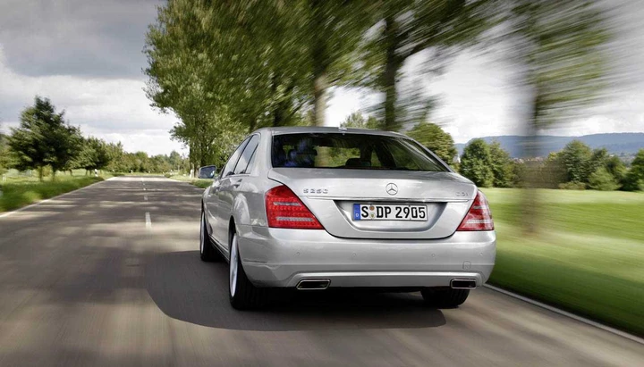 Mercedes S250 CDI è Green Car of the Year 2012