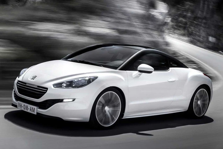 Peugeot RCZ 2013 al Salone di Parigi