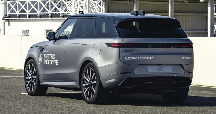 Range Rover Sport Electric: prime immagini e autonomia fino a 530 km