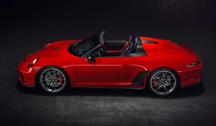 Porsche 911 Speedster: confermata la produzione dell’inedita supercar
