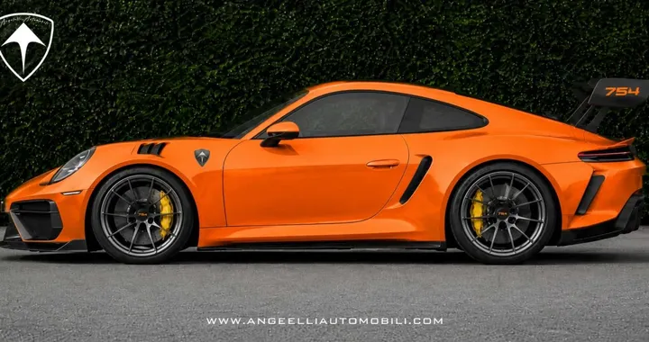 Angelelli Project 754: nasce la supercar italiana da 800 CV in serie limitata