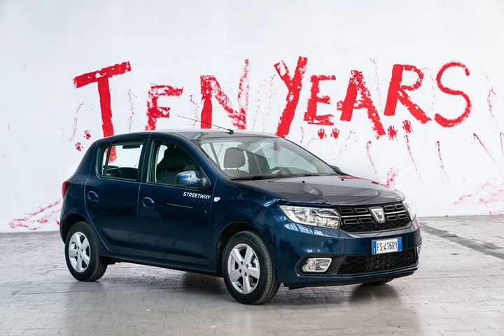 Dacia Sandero Streetway 2018