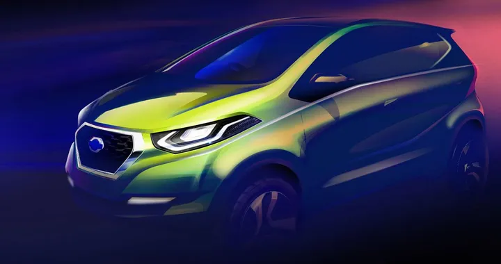 Datsun: una concept al Delhi Auto Expo