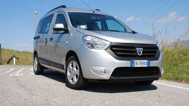 Dacia Dokker: la prova su strada