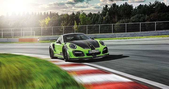 Porsche 911 Turbo S GT Street R by TechArt