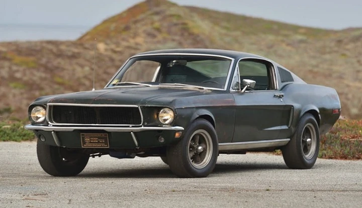 Ford Mustang, 3 milioni per l’esemplare di “Bullitt”: è record
