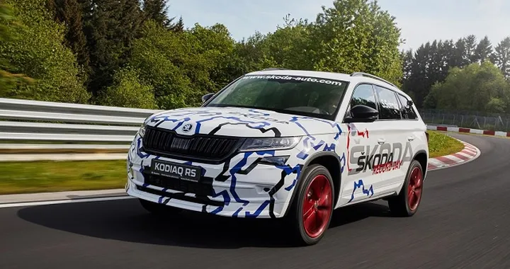 Skoda Kodiaq RS: il debutto al Salone di Parigi